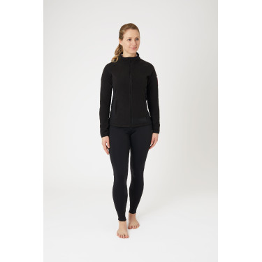 Stretch fleece paardrijjas B Vertigo Cleo dames Zwart