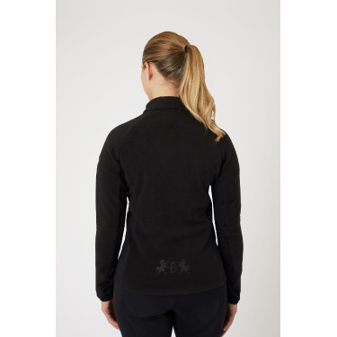 Veste d'équitation polaire stretch B Vertigo Cleo femme Noir