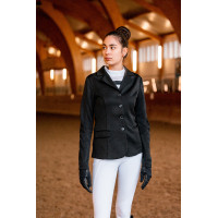 Veste de concours Horze Ada femme Noir