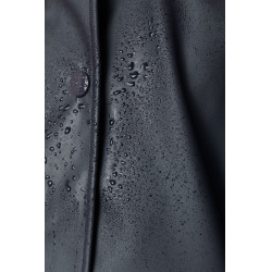 Veste imperméable Horze Clara enfant Marine foncé Bleu