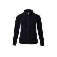 Dames fleecevest B Vertigo Darcey Donker antracietgrijs