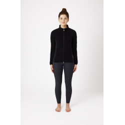 Dames fleecevest B Vertigo Darcey Donker antracietgrijs Dames fleecevest B Vertigo Darcey Donker antracietgrijs