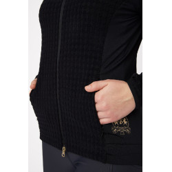 Dames fleecevest B Vertigo Darcey Donker antracietgrijs Dames fleecevest B Vertigo Darcey Donker antracietgrijs