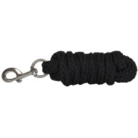 Longe tressée unie boucle...