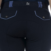 Broek Flags & Cup Orillia Junior Marineblauw