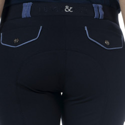 Pantalon Flags & Cup Orillia Junior Bleu marine Pantalon Flags & Cup Orillia Junior Bleu marine
