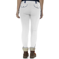 Pantalon Flags & Cup Orillia Junior Blanc