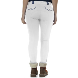 Pantalon Flags & Cup Orillia Junior Blanc