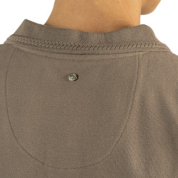 Polo enfant Kalamata Flags & Cup Taupe Polo enfant Kalamata Flags & Cup Taupe