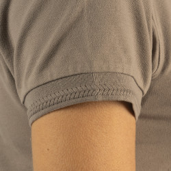 Kinderpolo Kalamata Flags & Cup Taupe