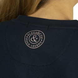 Sweat enfant Veria Flags & Cup Bleu marine Sweat enfant Veria Flags & Cup Bleu marine