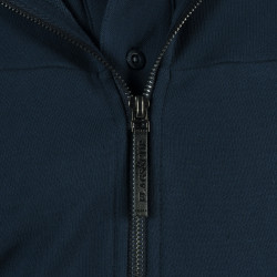 Sweat zippé enfant Mako Flags & Cup Bleu marine