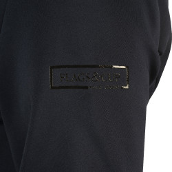 Veste de concours fille Plorina Flags & Cup Noir Veste de concours fille Plorina Flags & Cup Noir