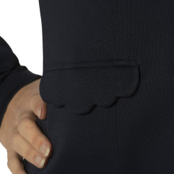 Veste de concours fille Plorina Flags & Cup Noir Veste de concours fille Plorina Flags & Cup Noir