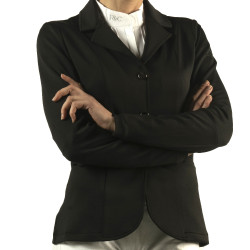 Veste de concours fille Plorina Flags & Cup Noir Veste de concours fille Plorina Flags & Cup Noir