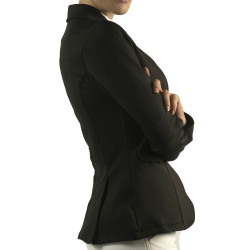 Veste de concours fille Plorina Flags & Cup Noir Veste de concours fille Plorina Flags & Cup Noir