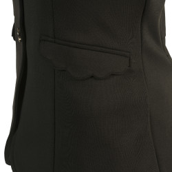 Veste de concours fille Plorina Flags & Cup Noir Veste de concours fille Plorina Flags & Cup Noir