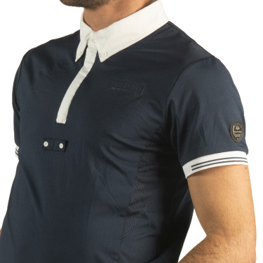 Polo Bankso kind korte mouwen Flags & Cup Polo Bankso kind korte mouwen Flags & Cup