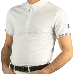 Polo Bankso enfant manches courtes Flags & Cup Blanc Polo Bankso enfant manches courtes Flags & Cup Blanc