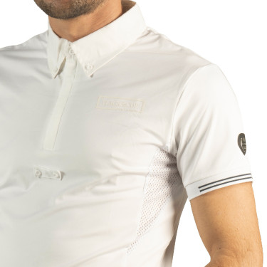 Polo Bankso kind korte mouwen Flags & Cup Polo Bankso kind korte mouwen Flags & Cup