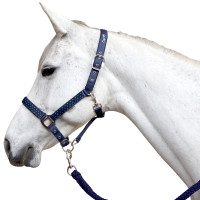 Set halster en lijn Varna Flags & Cup Taupe