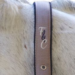 Set licol et longe Varna Flags & Cup Taupe