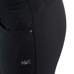 Broek Flags & Cup Pampelone junior Marineblauw