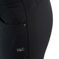 Pantalon Flags & Cup Pampelone junior Bleu marine Pantalon Flags & Cup Pampelone junior Bleu marine