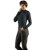 Broek Flags & Cup Pampelone dames Bleu marine