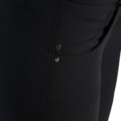 Broek Flags & Cup Pampelone dames Marineblauw Broek Flags & Cup Pampelone dames Marineblauw