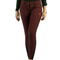 Pantalon Flags & Cup Pampelone femme Bordeaux Pantalon Flags & Cup Pampelone femme Bordeaux