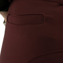 Pantalon Flags & Cup Pampelone femme Bordeaux Pantalon Flags & Cup Pampelone femme Bordeaux