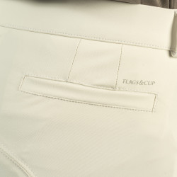 Pantalon Flags & Cup Guérande homme Blanc