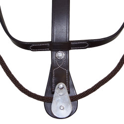 Martingale Howlett corde Canter Marron Martingale Howlett corde Canter Marron