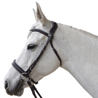 Bridon Canter bitless Evolution Marron Bridon Canter bitless Evolution Marron