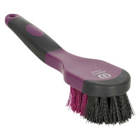 Brosse pour sabots Imperial Riding Grip Fleur sombre Rose