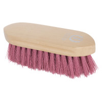 Imperial Riding Dandy brosse nylon dure avec dos bois verni Rose
