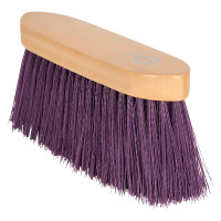Imperial Riding Dandy brosse nylon longue dure avec dos bois v Mûre Bordeaux