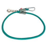 Longe d'attache pour camion Imperial Riding Elastisch 120cm Vert sauge