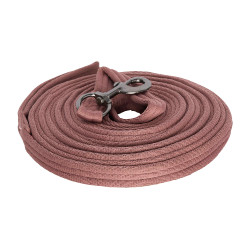 Longe de travail matelassée doux Imperial Riding Rosé