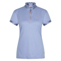 Polo Imperial Riding Anna Rose violette Polo Imperial Riding Anna Rose violette