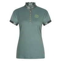 Polo Imperial Riding Anna Rose violette Polo Imperial Riding Anna Rose violette