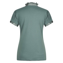 Polo Imperial Riding Anna Zwarte salie Groen Polo Imperial Riding Anna Zwarte salie Groen