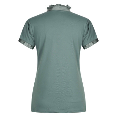 Polo Imperial Riding Anna Zwarte salie Groen Polo Imperial Riding Anna Zwarte salie Groen