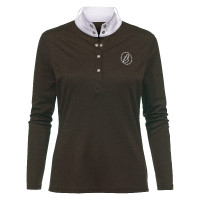 Wedstrijdshirt Starlight lange mouwen Imperial Riding Bruin