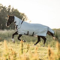 Vliegendeken met afneembare hals Imperial Riding Reese Marineblauw Vliegendeken met afneembare hals Imperial Riding Reese Marineblauw