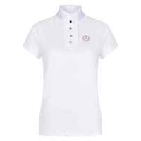 Top met korte mouwen Imperial Riding Triumph Wit Top met korte mouwen Imperial Riding Triumph Wit