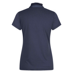 Top met korte mouwen Imperial Riding Triumph Marineblauw Top met korte mouwen Imperial Riding Triumph Marineblauw