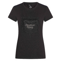 T-shirt Imperial Riding Imperial Love Noir T-shirt Imperial Riding Imperial Love Noir