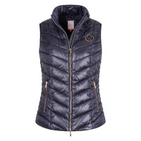 Mouwloze bodywarmer Imperial Riding Juice Marineblauw